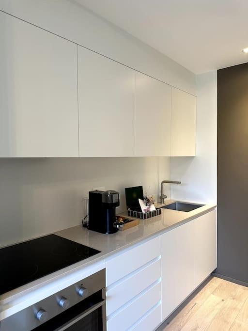 Apartamento Riva 18 Lugano Exterior foto
